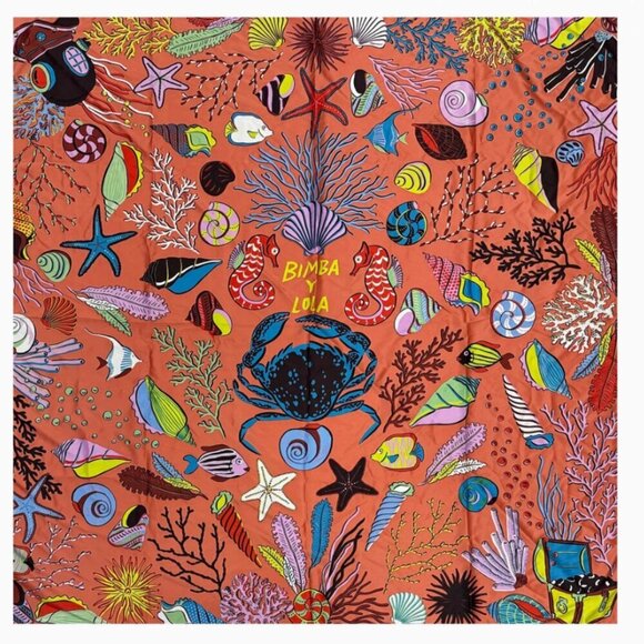 BIMBA Y LOLA Accessories - BIMBA Y LOLA SEA SCARF